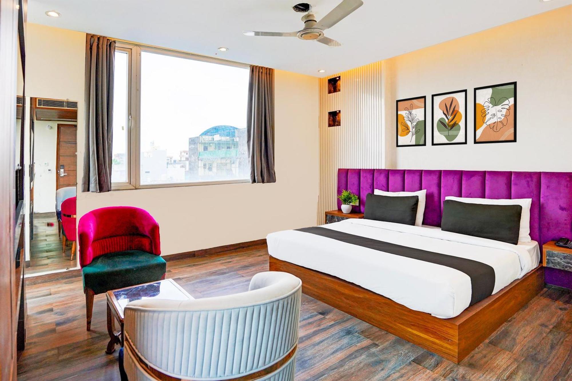 Hotel Marina Near Igi Airport Delhi New Delhi Exterior foto